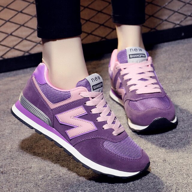 Women Breathable Tennis Sneakers Fashion Genuine Leather Sneakers Men Shoes High Quality Casual Shoes Comfortable Brand - Virtual Blue Store