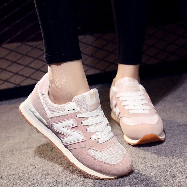 Women Breathable Tennis Sneakers Fashion Genuine Leather Sneakers Men Shoes High Quality Casual Shoes Comfortable Brand - Virtual Blue Store