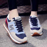 Women Breathable Tennis Sneakers Fashion Genuine Leather Sneakers Men Shoes High Quality Casual Shoes Comfortable Brand - Virtual Blue Store