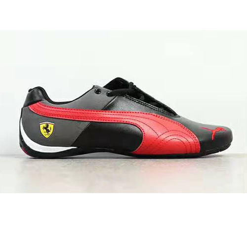 2021 Pumax shoes Racing Series Classic Running Ferraring Drift 5 Ultra Moto-inspired Sneaker Leather Low-top Sports Casual Shoes - Virtual Blue Store