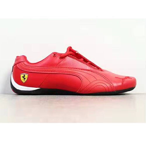 2021 Pumax shoes Racing Series Classic Running Ferraring Drift 5 Ultra Moto-inspired Sneaker Leather Low-top Sports Casual Shoes - Virtual Blue Store