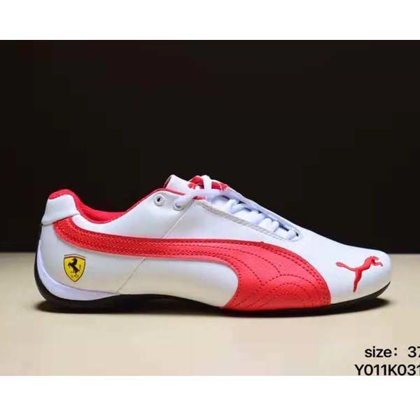 2021 Pumax shoes Racing Series Classic Running Ferraring Drift 5 Ultra Moto-inspired Sneaker Leather Low-top Sports Casual Shoes - Virtual Blue Store