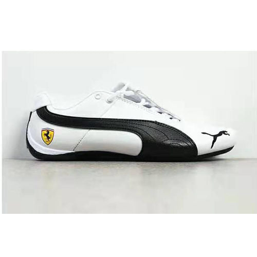 2021 Pumax shoes Racing Series Classic Running Ferraring Drift 5 Ultra Moto-inspired Sneaker Leather Low-top Sports Casual Shoes - Virtual Blue Store