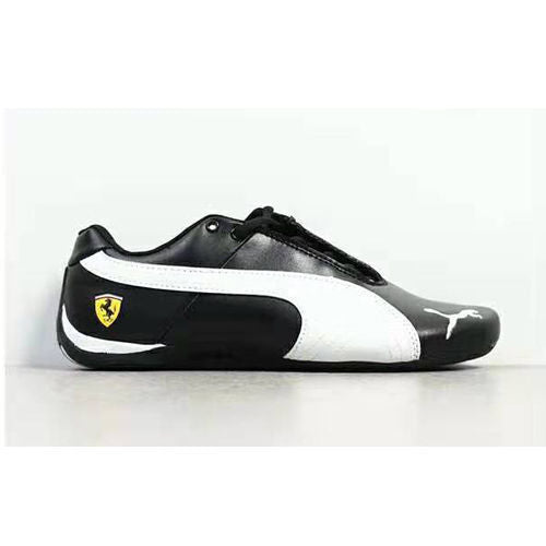 2021 Pumax shoes Racing Series Classic Running Ferraring Drift 5 Ultra Moto-inspired Sneaker Leather Low-top Sports Casual Shoes - Virtual Blue Store