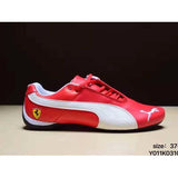 2021 Pumax shoes Racing Series Classic Running Ferraring Drift 5 Ultra Moto-inspired Sneaker Leather Low-top Sports Casual Shoes - Virtual Blue Store