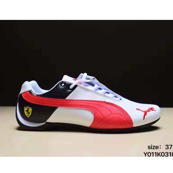 2021 Pumax shoes Racing Series Classic Running Ferraring Drift 5 Ultra Moto-inspired Sneaker Leather Low-top Sports Casual Shoes - Virtual Blue Store