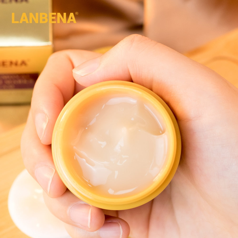 LANBENA Acne Scar Removal Cream Acne Spots Repair Acne Treatment Blackhead Whitening Stretch Marks Skin Care Bleaching Cream - Virtual Blue Store