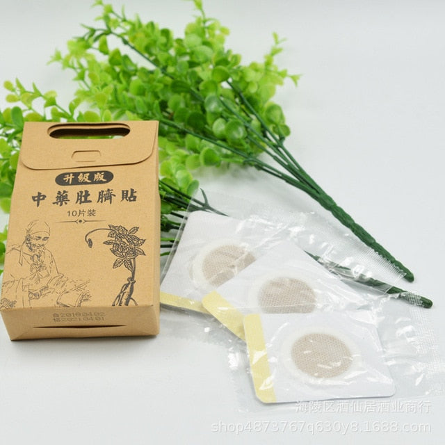 30PCS Magic Slimming Patch Chinese Medicine Weight Loss Slimming paster Slim Patchs Pads Detox Adhesive Belly Slim Fat burner - Virtual Blue Store