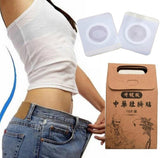 30PCS Magic Slimming Patch Chinese Medicine Weight Loss Slimming paster Slim Patchs Pads Detox Adhesive Belly Slim Fat burner - Virtual Blue Store