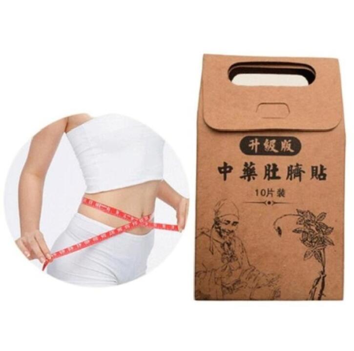 30PCS Magic Slimming Patch Chinese Medicine Weight Loss Slimming paster Slim Patchs Pads Detox Adhesive Belly Slim Fat burner - Virtual Blue Store