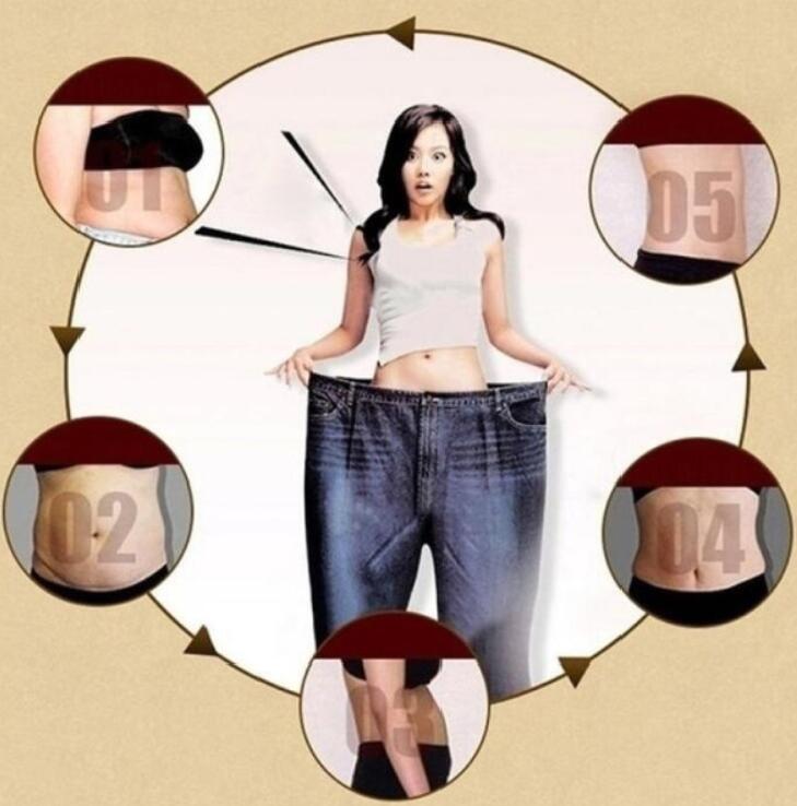 30PCS Magic Slimming Patch Chinese Medicine Weight Loss Slimming paster Slim Patchs Pads Detox Adhesive Belly Slim Fat burner - Virtual Blue Store