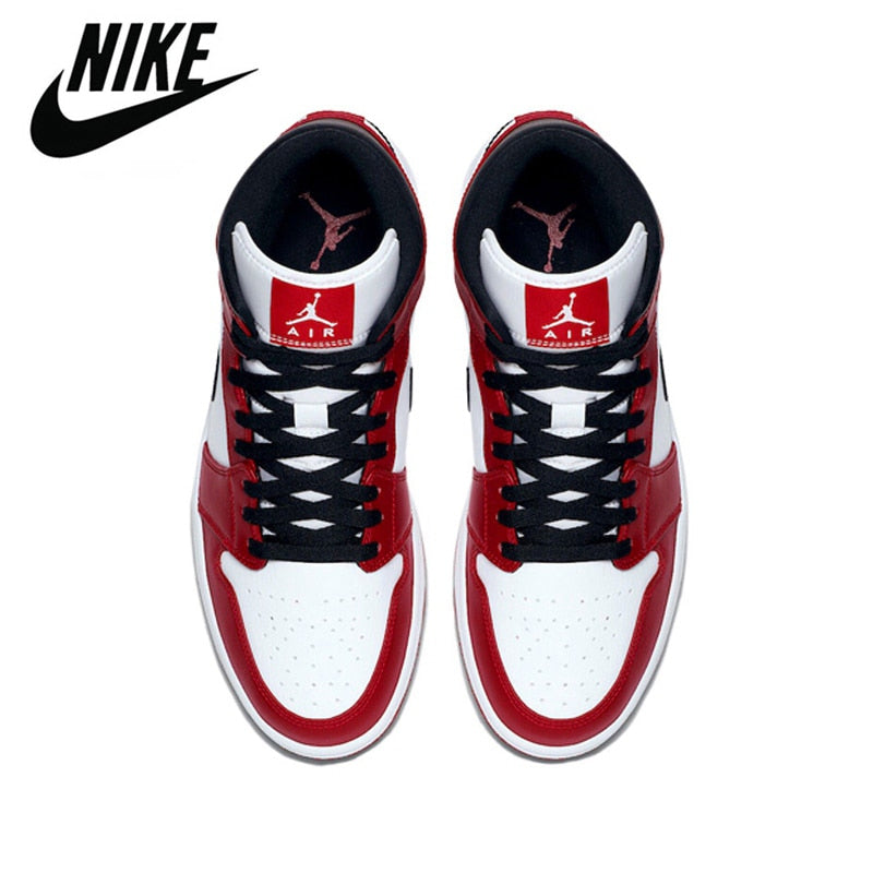 Authentique Original Air Jordan rétro 1 Travis Scott Chicago orteil noir métallique or hommes chaussures femmes basketball - Virtual Blue Store