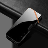 Creative USB Rechargeable Plasma Electric Lighter Metal Windproof Laser Induction Dual Arc Lighter With Power Display - Virtual Blue Store