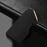 Creative USB Rechargeable Plasma Electric Lighter Metal Windproof Laser Induction Dual Arc Lighter With Power Display - Virtual Blue Store