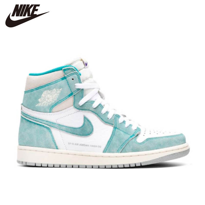 Air Jordan 1 Retro Men Women Basketball Shoes TURBO GREEN ROYAL HIGH OG GS MOCHA OBSIDIAN MIDNIGHT NAVY Sports Sneakers - Virtual Blue Store