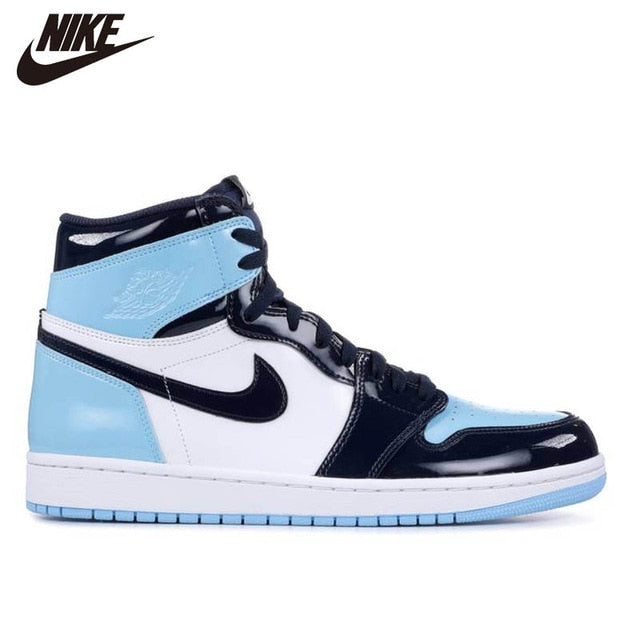 Air Jordan 1 Retro Men Women Basketball Shoes TURBO GREEN ROYAL HIGH OG GS MOCHA OBSIDIAN MIDNIGHT NAVY Sports Sneakers - Virtual Blue Store