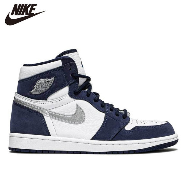 Air Jordan 1 Retro Men Women Basketball Shoes TURBO GREEN ROYAL HIGH OG GS MOCHA OBSIDIAN MIDNIGHT NAVY Sports Sneakers - Virtual Blue Store