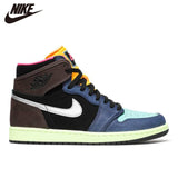 Air Jordan 1 Retro Men Women Basketball Shoes TURBO GREEN ROYAL HIGH OG GS MOCHA OBSIDIAN MIDNIGHT NAVY Sports Sneakers - Virtual Blue Store