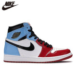 Air Jordan 1 Retro Men Women Basketball Shoes TURBO GREEN ROYAL HIGH OG GS MOCHA OBSIDIAN MIDNIGHT NAVY Sports Sneakers - Virtual Blue Store