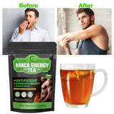 HFU Maca Tea Natural Herbal Spirit Male Function Tonic Energy Tea Tonifying Kidney Health Drink - Virtual Blue Store