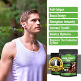 HFU Maca Tea Natural Herbal Spirit Male Function Tonic Energy Tea Tonifying Kidney Health Drink - Virtual Blue Store