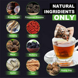 HFU Maca Tea Natural Herbal Spirit Male Function Tonic Energy Tea Tonifying Kidney Health Drink - Virtual Blue Store