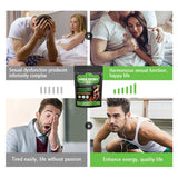 HFU Maca Tea Natural Herbal Spirit Male Function Tonic Energy Tea Tonifying Kidney Health Drink - Virtual Blue Store