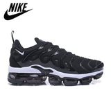Authentic  Air VaporMax Plus Tn Men Women Running Shoes Original New Arrival Outdoor Sneakers Triple Black - Virtual Blue Store