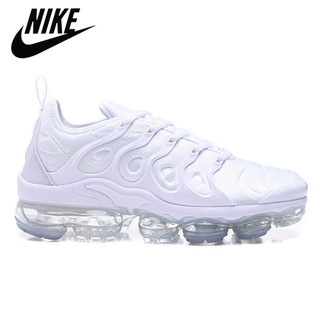 Authentic  Air VaporMax Plus Tn Men Women Running Shoes Original New Arrival Outdoor Sneakers Triple Black - Virtual Blue Store