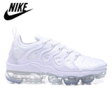 Authentic  Air VaporMax Plus Tn Men Women Running Shoes Original New Arrival Outdoor Sneakers Triple Black - Virtual Blue Store