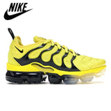 Authentic  Air VaporMax Plus Tn Men Women Running Shoes Original New Arrival Outdoor Sneakers Triple Black - Virtual Blue Store