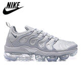 Authentic  Air VaporMax Plus Tn Men Women Running Shoes Original New Arrival Outdoor Sneakers Triple Black - Virtual Blue Store