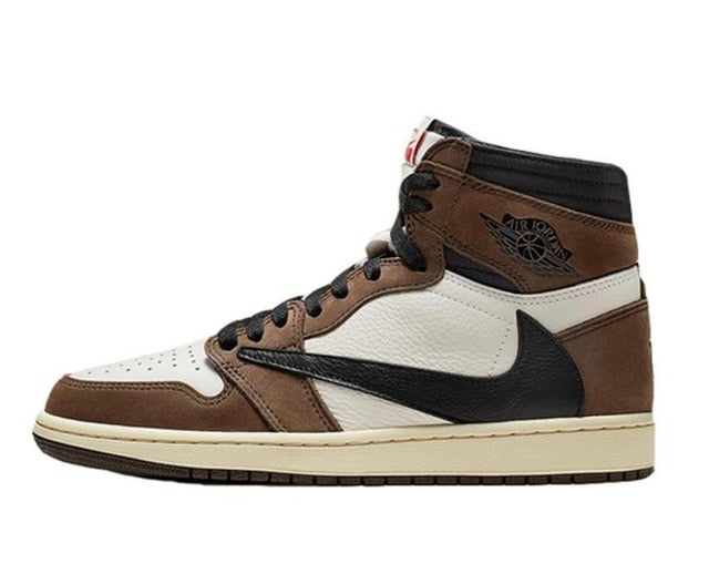 2021 New  Air Jordan 1 Men FileRecv AJ 1 Chicago Red mid-top basketball shoes size Comfortable Woman Size 36-46 - Virtual Blue Store