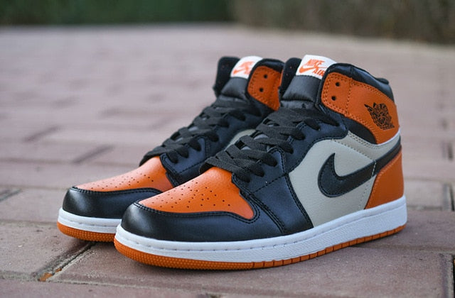 2021 New  Air Jordan 1 Men FileRecv AJ 1 Chicago Red mid-top basketball shoes size Comfortable Woman Size 36-46 - Virtual Blue Store