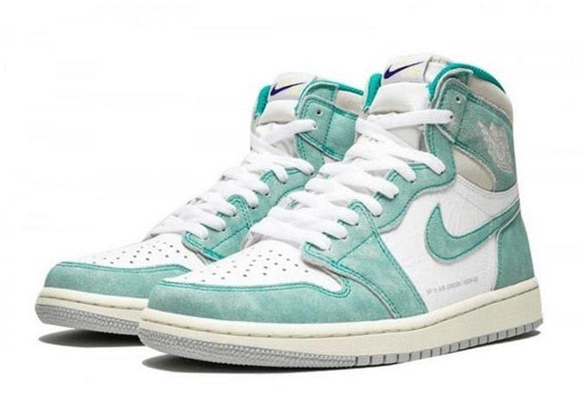 2021 New  Air Jordan 1 Men FileRecv AJ 1 Chicago Red mid-top basketball shoes size Comfortable Woman Size 36-46 - Virtual Blue Store