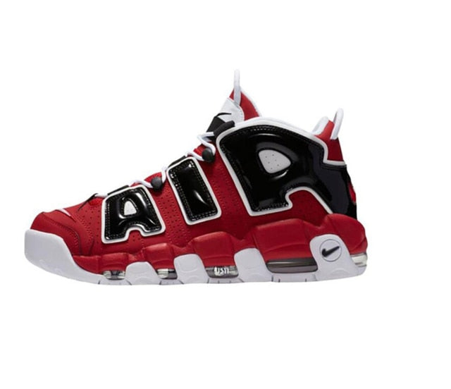 Original authentique Air plus Uptempo Pippen grand hommes chaussures de basket-ball Sports de plein AIR basketballs confortables - Virtual Blue Store