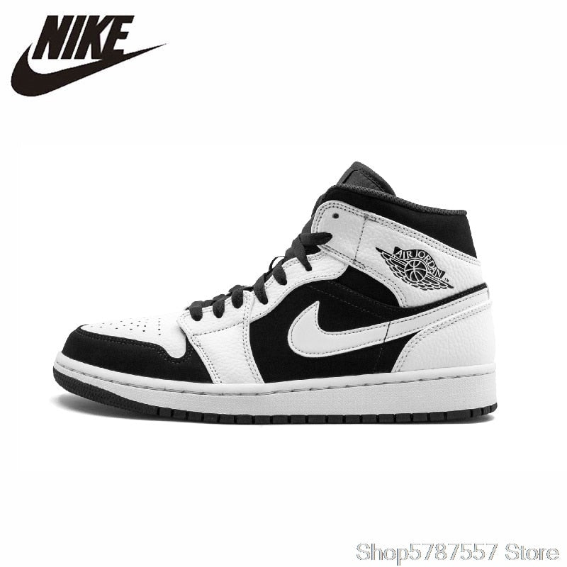 Air Jordan 1 Man Comfortable Lightweight Outdoor Sports Basketball Shoes New Arrival - Virtual Blue Store