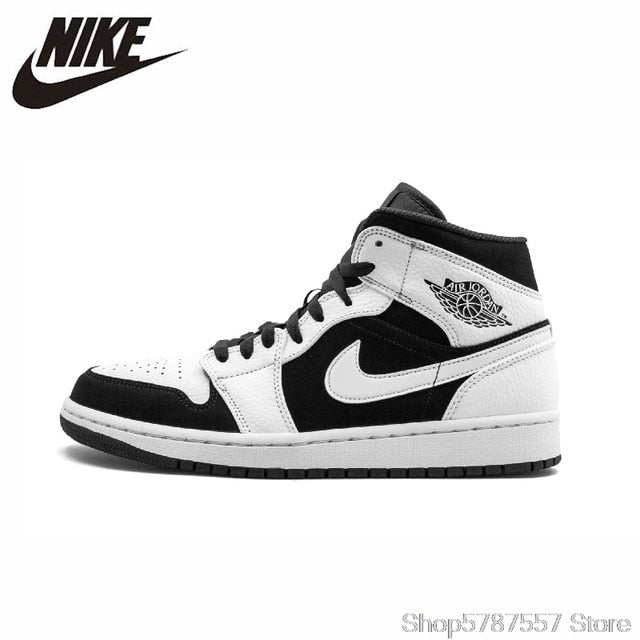 Air Jordan 1 Man Comfortable Lightweight Outdoor Sports Basketball Shoes New Arrival - Virtual Blue Store