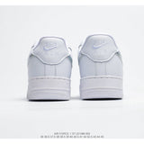 Authentic original Air Force 1 Low low-top versatile casual sports shoes Women's size 36-39 white red - Virtual Blue Store