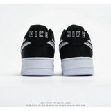 Authentic original Air Force 1 Low low-top versatile casual sports shoes Women's size 36-39 white red - Virtual Blue Store