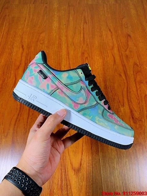 Men Air Force 1 Shadow AF1 AirForce One Shoes For Original Skateboarding Women's Outdoor Sports Sneakers - Virtual Blue Store