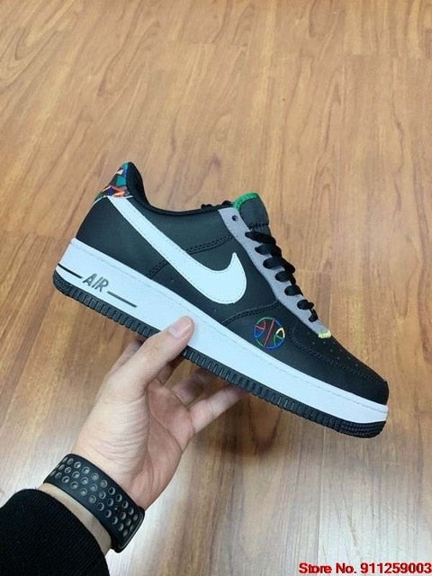 Men Air Force 1 Shadow AF1 AirForce One Shoes For Original Skateboarding Women's Outdoor Sports Sneakers - Virtual Blue Store