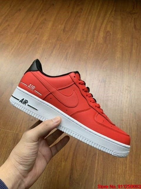 Men Air Force 1 Shadow AF1 AirForce One Shoes For Original Skateboarding Women's Outdoor Sports Sneakers - Virtual Blue Store