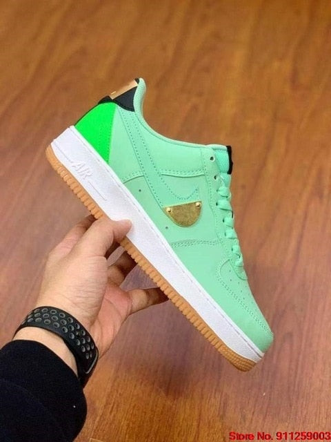 Men Air Force 1 Shadow AF1 AirForce One Shoes For Original Skateboarding Women's Outdoor Sports Sneakers - Virtual Blue Store