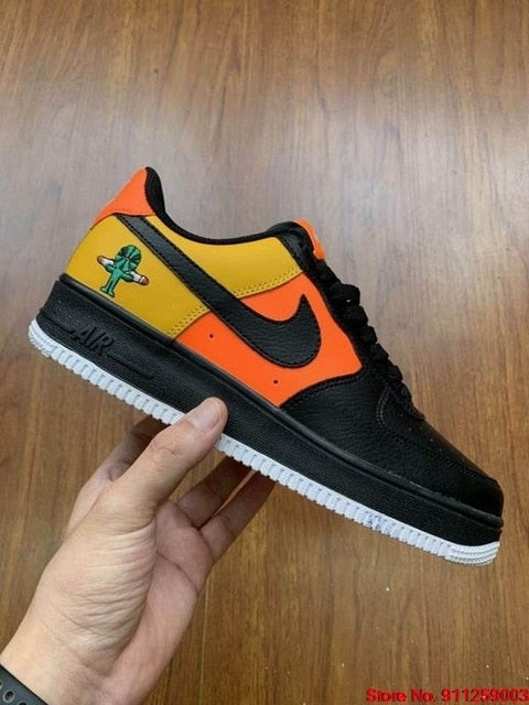 Men Air Force 1 Shadow AF1 AirForce One Shoes For Original Skateboarding Women's Outdoor Sports Sneakers - Virtual Blue Store