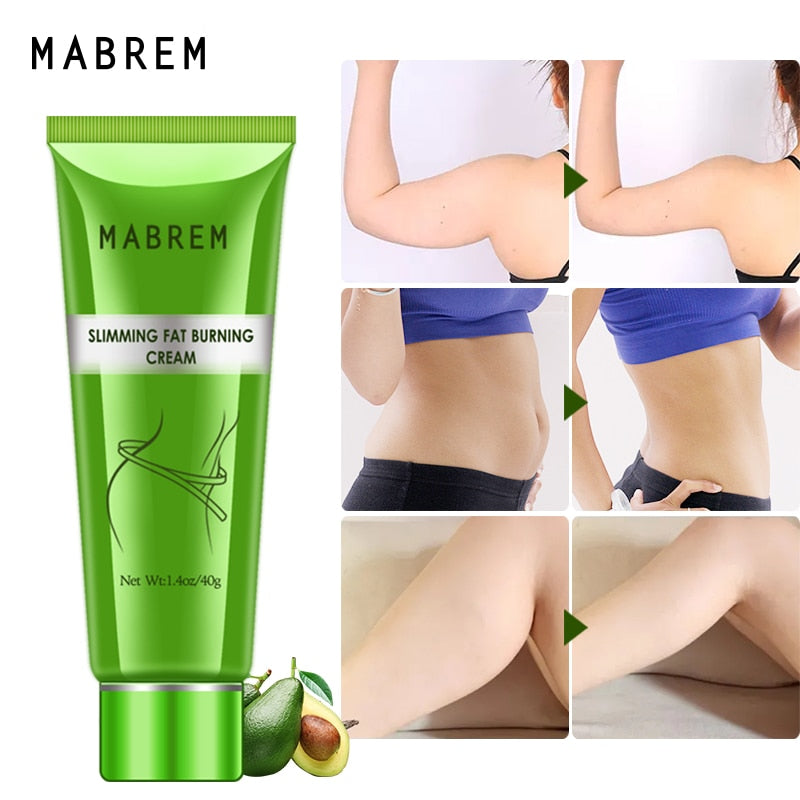 OILYOUNG Slimming Body Cream Weight Lose Body Anti Winkles Firming And Delicate Skin Shaping Slim Curves Whitening Cream 35g - Virtual Blue Store