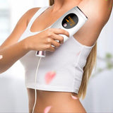 LCD IPL Laser Epilator Painless Hair Removal Device for Women Bikini Face Body Mini Electric Body Facial Hair Remover - Virtual Blue Store