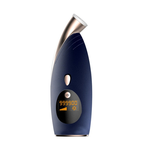 LCD IPL Laser Epilator Painless Hair Removal Device for Women Bikini Face Body Mini Electric Body Facial Hair Remover - Virtual Blue Store