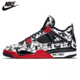 Authentic original Air Jordan 4 Men Women Basketball Shoes Original High Quality Basketball Shoes