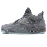 Authentic original Air Jordan 4 Men Women Basketball Shoes Original High Quality Basketball Shoes - Virtual Blue Store